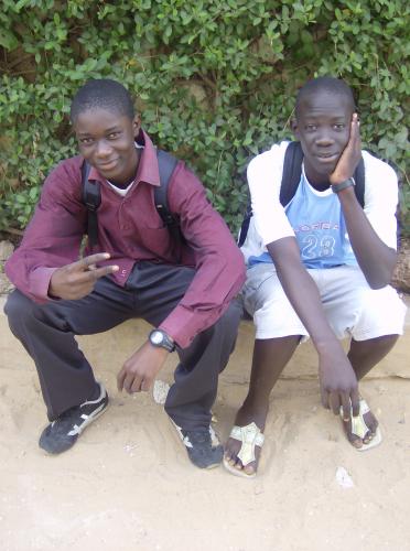 les deux amis